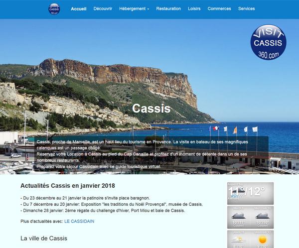Cassis information website